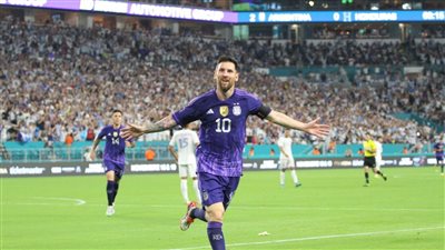 شكوك حول مشاركة ميسي مع الأرجنتين في مواجهة جاميكا 