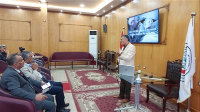 ندوة بنقابة أطباء الدقهلية عن الإنفلونزا الموسمية وأعراضها