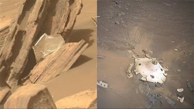 قدرت بـ 15000 رطل.. اكتشاف كميات كبيرة من المخلفات بـ المريخ