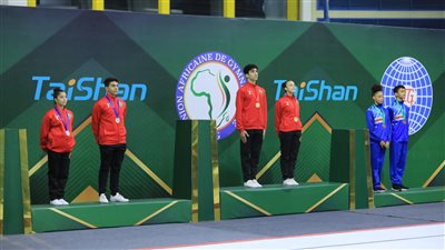 سيطرة مصرية على منصات التتويج ببطولة إفريقيا لجمباز الإيروبيك