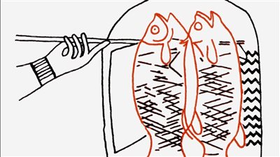  السياحة تلقي الضوء على علامة الإينت في مصر القديمة