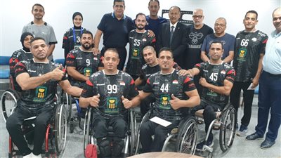 اتحاد اليد يصرف مكافآت مباريات منتخب مصر للكراسي المتحركة