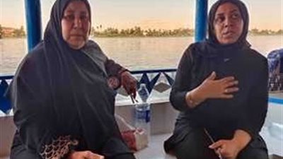 في سادس أيام البحث.. شقيقة الشيف الغارق بالأقصر: محتاجين غطاسين لاستخراجه ووالدتي منهارة