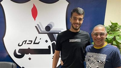 رسميًا إنبي يضم مروان صحراوي مدافع فيوتشر في صفقة انتقال حر