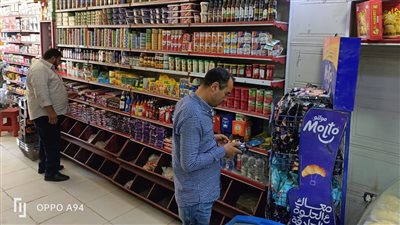 تموين القليوبية: ضبط كميات من الألبان والزيوت مجهولة المصدر