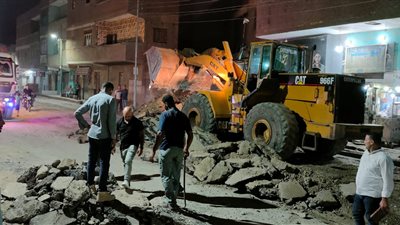 محافظ الجيزة: بدء رصف وتطوير شارع أبو هميلة وطريق طراد النيل بالعياط وأوسيم