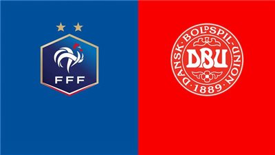 موعد مباراة فرنسا ضد الدنمارك في دوري الأمم الأوروبية