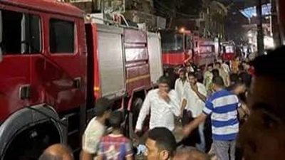 بسبب الرياح.. السيطرة على حريق اندلع في أحد المنازل بسوهاج