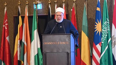 على جمعة: الرسول(ص) كان يساعد زوجاته في الطبخ والخياطة وكافة أعمال المنزل 