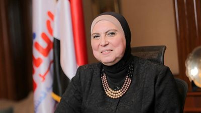 نيفين جامع: جهاز المشروعات يخصص جناحا لـ حياة كريمة في معرض تراثنا 2022