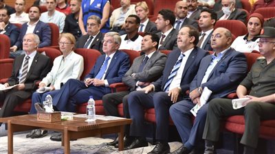 توماس باخ يزور مدينة مصر الأولمبية بالعاصمة الإدارية الجديدة