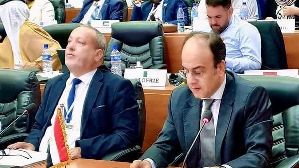 مصر تشارك في الاجتماع