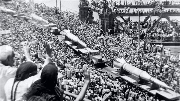 عرض الصواريخ المصرية