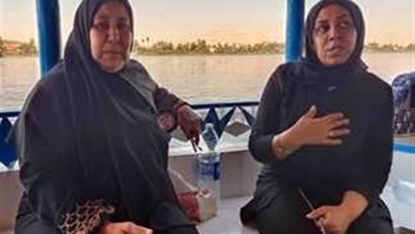 شقيقة ووالدة الشيف