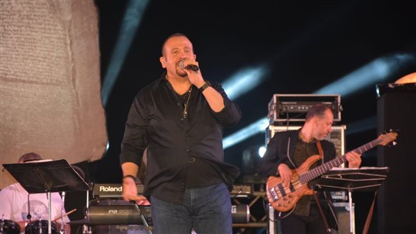 الفنان هشام عباس