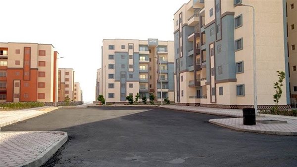 وحدات سكن لكل المصريين