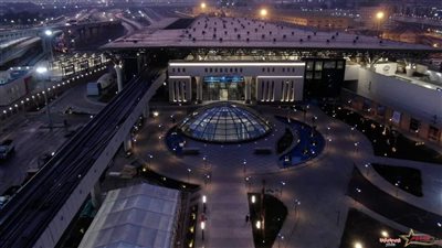 أبرز المعلومات عن محطة عدلي منصور المركزية التبادلية العملاقة 