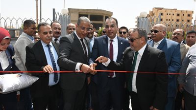 محافظ الفيوم يشهد افتتاح فرع البنك الأهلي بالمدينة الجديدة: سيقدم كافة الخدمات المطورة 