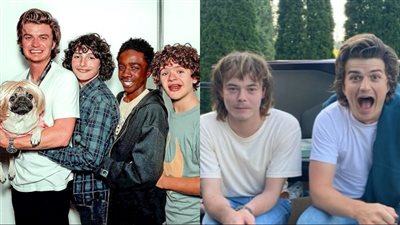 لقطات مضحكة ومثيرة.. نتفليكس تنشر كواليس تصوير مسلسل Stranger Things | فيديو