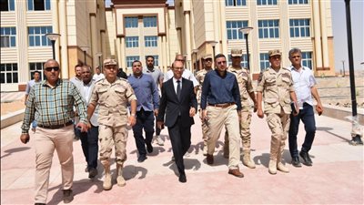 رئيس جامعة أسيوط يُعلن الاستلام المبدئي لمباني الجامعة الأهلية