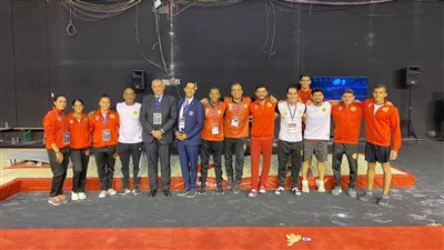 تأهل 4 لاعبين من منتخب الجمباز الفني لنهائي كأس العالم للتحدي بفرنسا