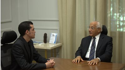 علي الدين هلال: لا أعلم من رشحني للمنصب.. ولكن حدث توافق من مجلس الأمناء