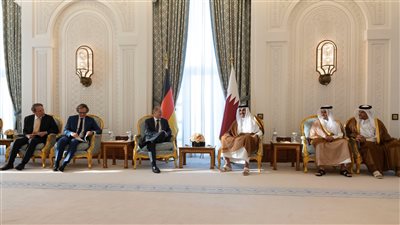 قمة قطرية ألمانية لتعزيز التعاون في مجالات الاستثمار والطاقة والتعاون العسكري