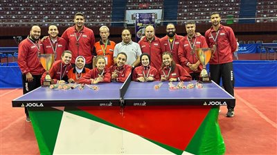 اليوم.. منتخب تنس الطاولة يطير إلى الصين للمشاركة في بطولة العالم