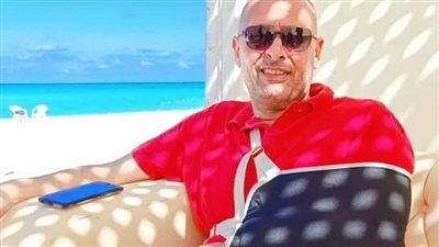 تشييع جثمان محاسب بعد موته في حادث اشتعال سيارة بالغربية 