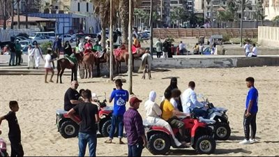 للمرة الثانية.. سقوط طفلة من بيتش باجي ببورسعيد 