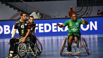 منتخب البرازيل يفوز على مصر ويتوج ببطولة العالم للكراسي المتحركة لكرة اليد