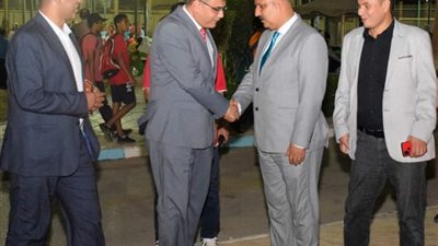 وكيل وزارة الشباب والرياضة بالقليوبية: تنفيذ 80٪ من مشروعات نادى العبور الرياضي