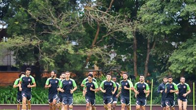 محاضرة فنية لشرح الأخطاء على هامش مران فيوتشر استعدادًا للكونفدرالية