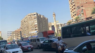 تعرف على الحالة المرورية بشوارع وميادين القاهرة والجيزة اليوم الاثنين | صور 