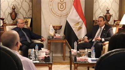 السبكي يبحث التعاون مع ألاميدا في رعاية المرضى ودعم المنظومة العلاجية