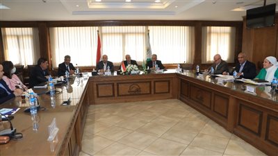 محافظ الجيزة: تنفيذ 11 محطة معالجة صرف.. ونسعى لإنجاز كافة المشروعات الجارية