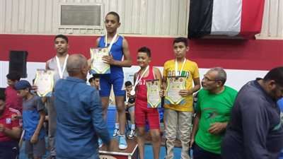 لاعبو القليوبية يحصدون الميدالية الذهبية في بطولة المشروع القومي للموهبة والبطل الأوليمبي