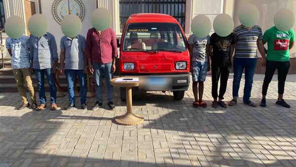 المتهمين بإختطاف