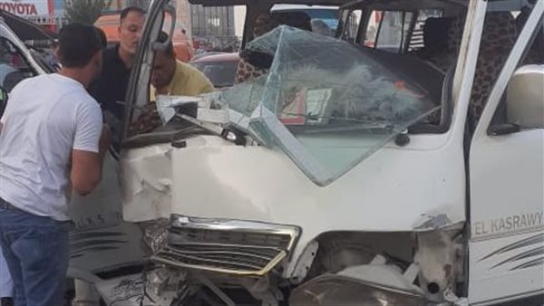 جانب من الحادث 