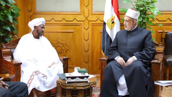 وكيل الأزهر يستقبل