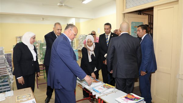 محافظ القاهرة يتفقد