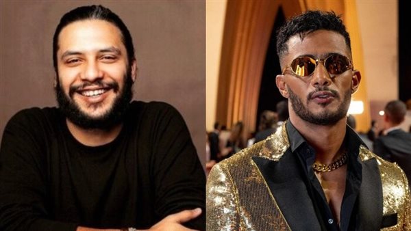 محمد رمضان وحفيد