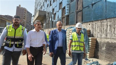 محافظ الغربية يتفقد أعمال إنشاء مستشفى طنطا العام ومعهد الأورام الجديد | صور