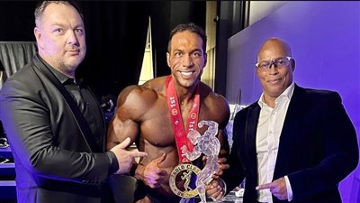 السوري ميشيل دعبول يتوج بلقب أرنولد كلاسيك أوروبا.. والورداني ثالثا