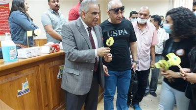 تعرف على استعدادات جامعة طنطا في أعمال الكشف الطبي للطلاب الجدد 