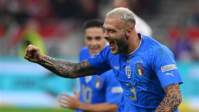 إيطاليا تفوز على المجر وتتأهل لنصف نهائي دوري الأمم الأوروبية 