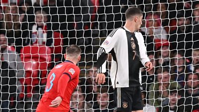 إنجلترا تتعادل مع ألمانيا في دوري الأمم الأوروبية