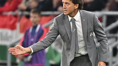 مانشيني يدخل تاريخ إيطاليا بعد الفوز على المجر بدوري الأمم الأوروبية