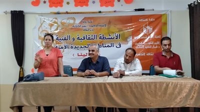 محاضرات توعوية وورش فنية بمدرسة أهالينا 2 بالقاهرة
