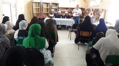 قافلة دعوية بثقافة الفيوم عن الشائعات وأضرارها على المجتمع
